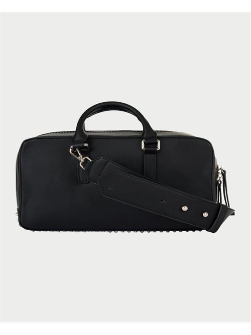 Sac ? double poign?e John Richmond en ?co-cuir JOHN RICHMOND | RWA24090BOBLACK